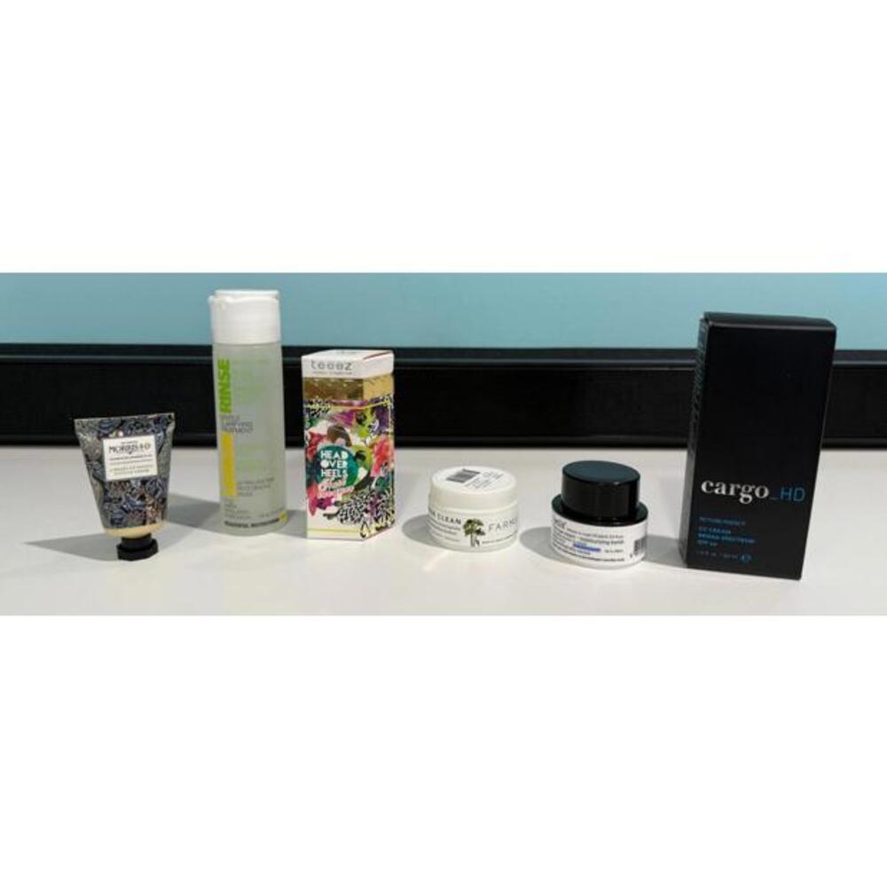 Mixed Brand Beauty Products Lot